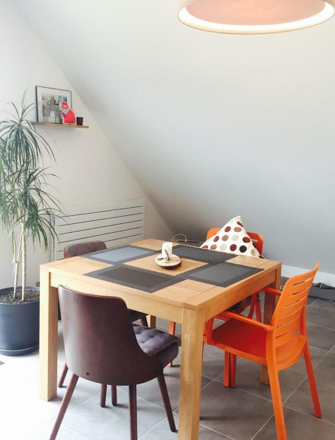 Charmant Appartement Saint Malo Saint Servan Exteriör bild