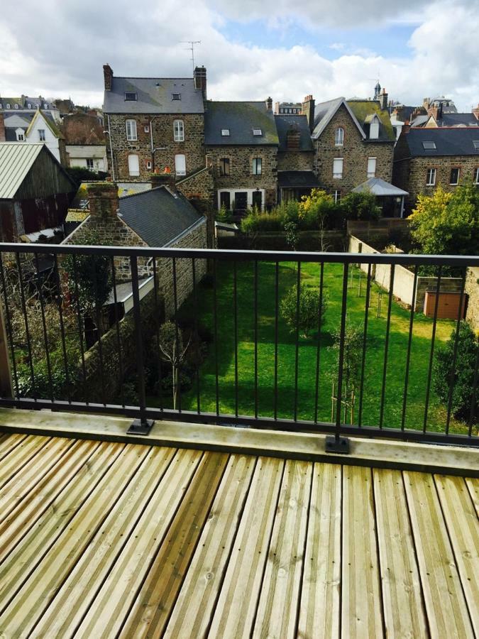 Charmant Appartement Saint Malo Saint Servan Exteriör bild