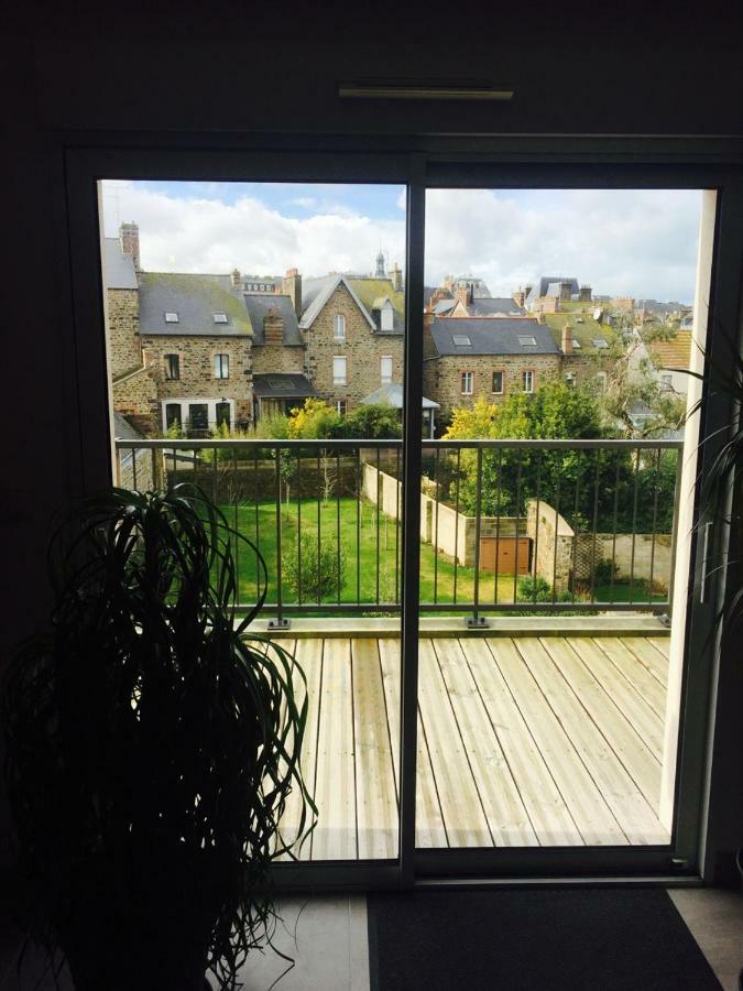Charmant Appartement Saint Malo Saint Servan Exteriör bild