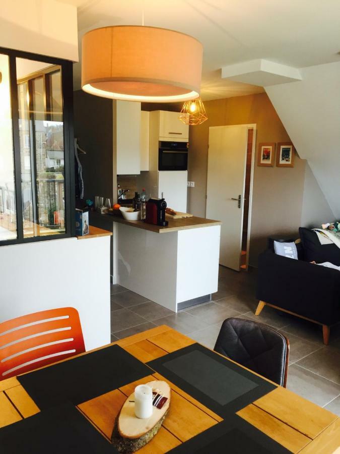 Charmant Appartement Saint Malo Saint Servan Exteriör bild