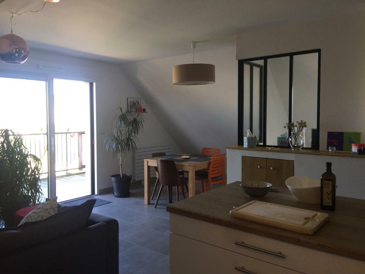 Charmant Appartement Saint Malo Saint Servan Exteriör bild