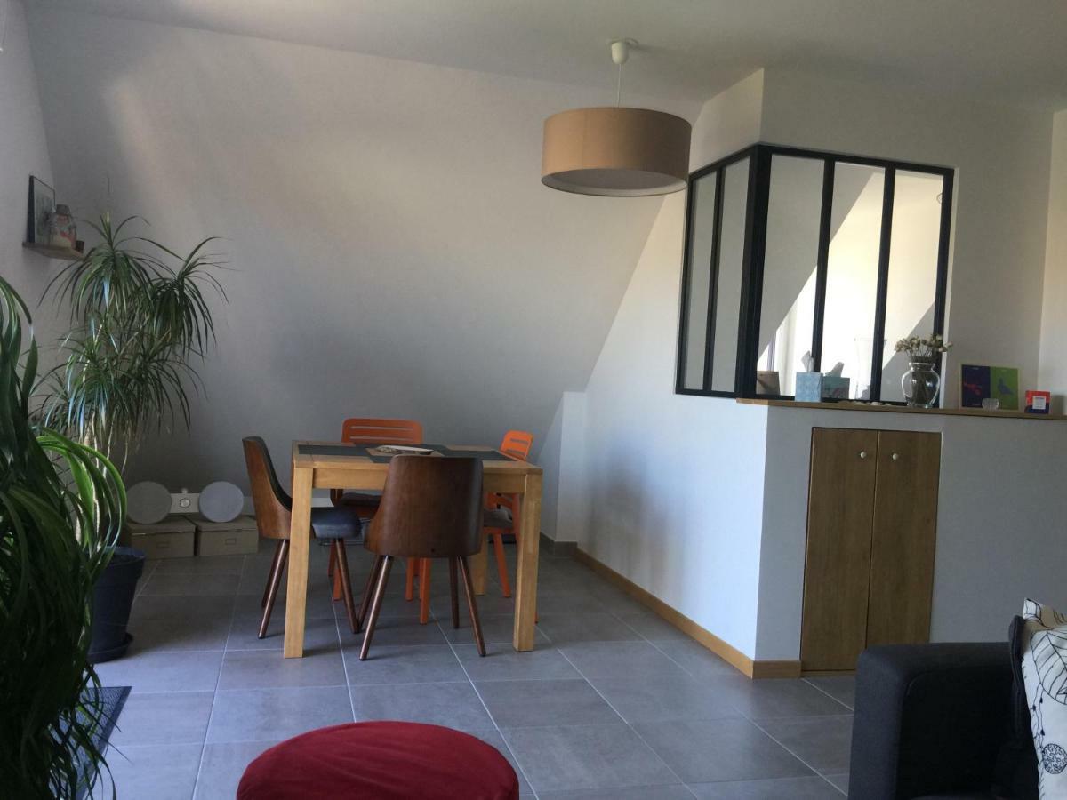 Charmant Appartement Saint Malo Saint Servan Exteriör bild