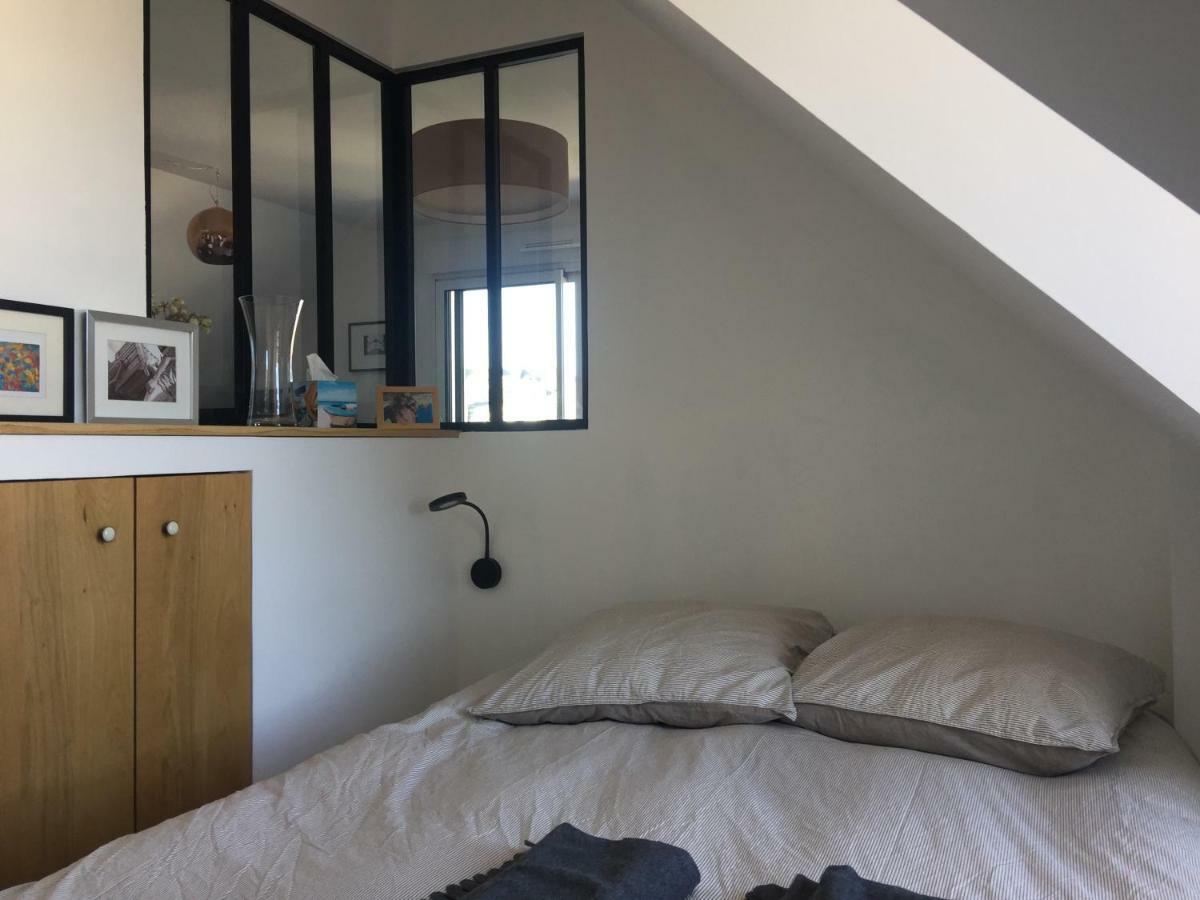 Charmant Appartement Saint Malo Saint Servan Exteriör bild