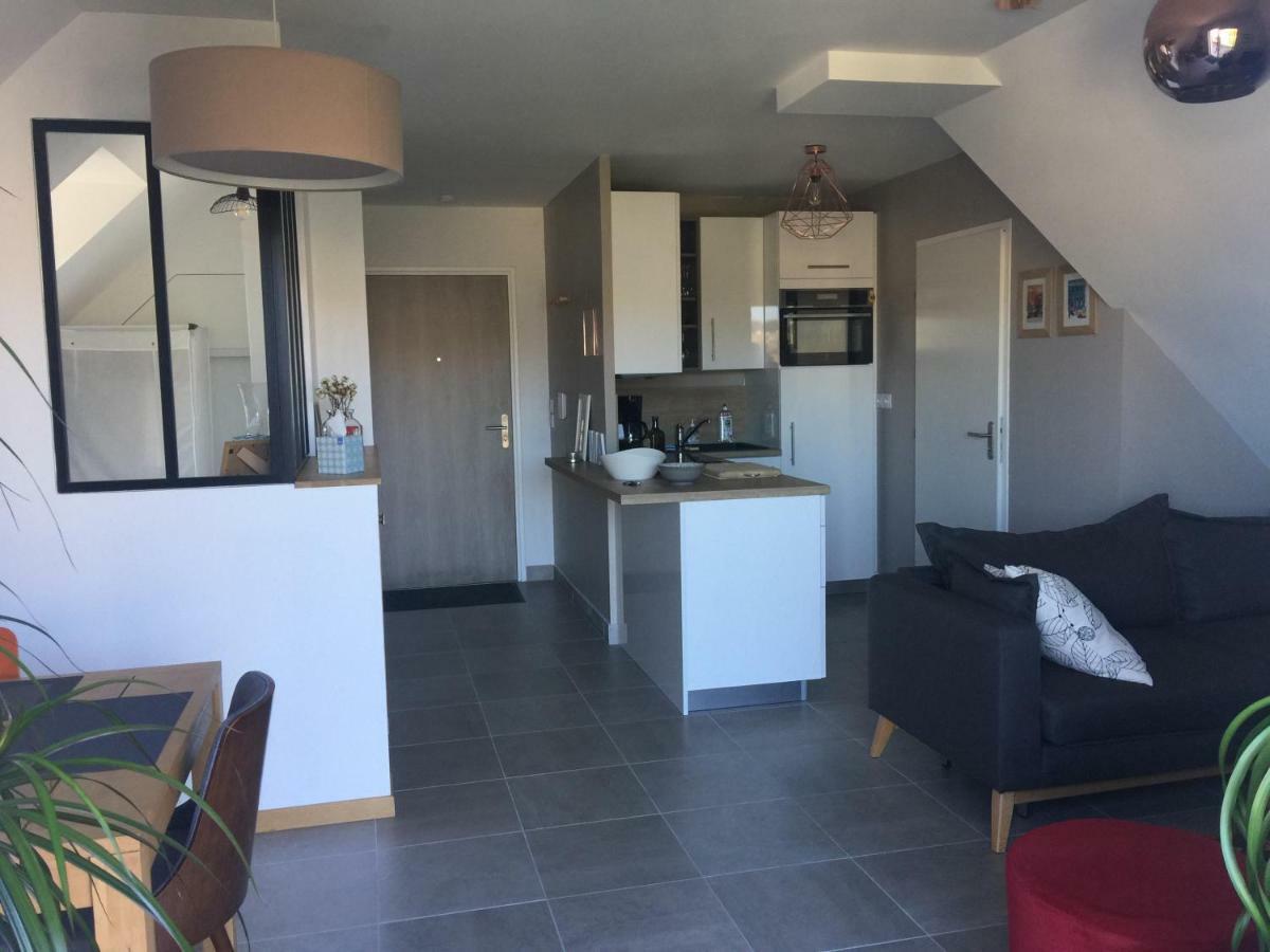 Charmant Appartement Saint Malo Saint Servan Exteriör bild