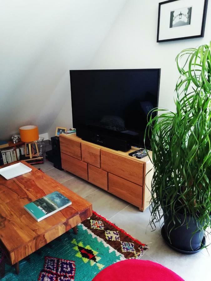 Charmant Appartement Saint Malo Saint Servan Exteriör bild