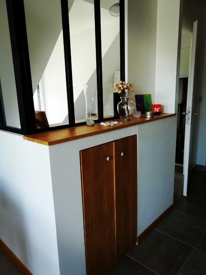 Charmant Appartement Saint Malo Saint Servan Exteriör bild