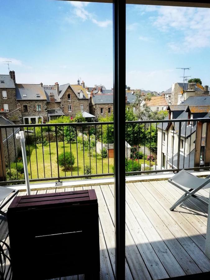 Charmant Appartement Saint Malo Saint Servan Exteriör bild